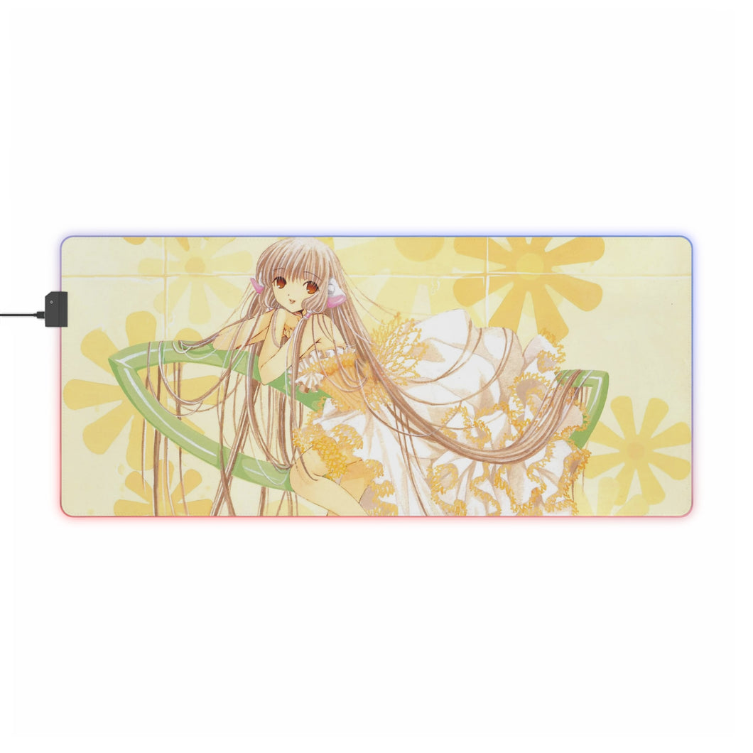 Chobits RGB LED Mouse Pad (Desk Mat)