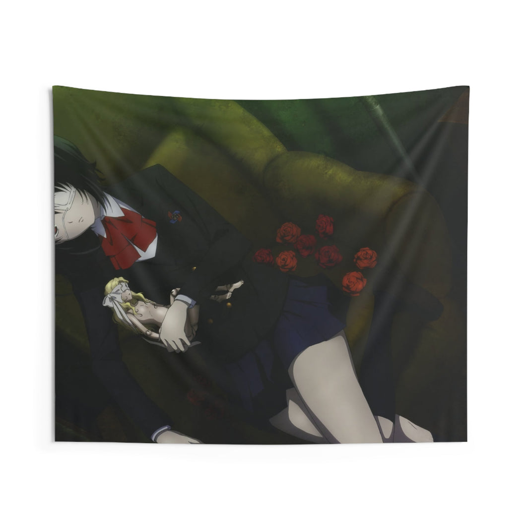 Mei Misaki Indoor Wall Tapestry