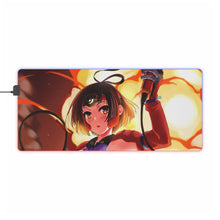 Load image into Gallery viewer, Kabaneri Of The Iron Fortress RGB LED Mouse Pad (Desk Mat)
