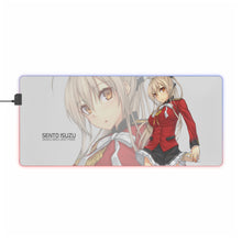Load image into Gallery viewer, Amagi Brilliant Park Isuzu Sento RGB LED Mouse Pad (Desk Mat)
