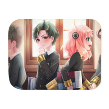 Load image into Gallery viewer, Anime Spy x Family Sherpa Blanket
