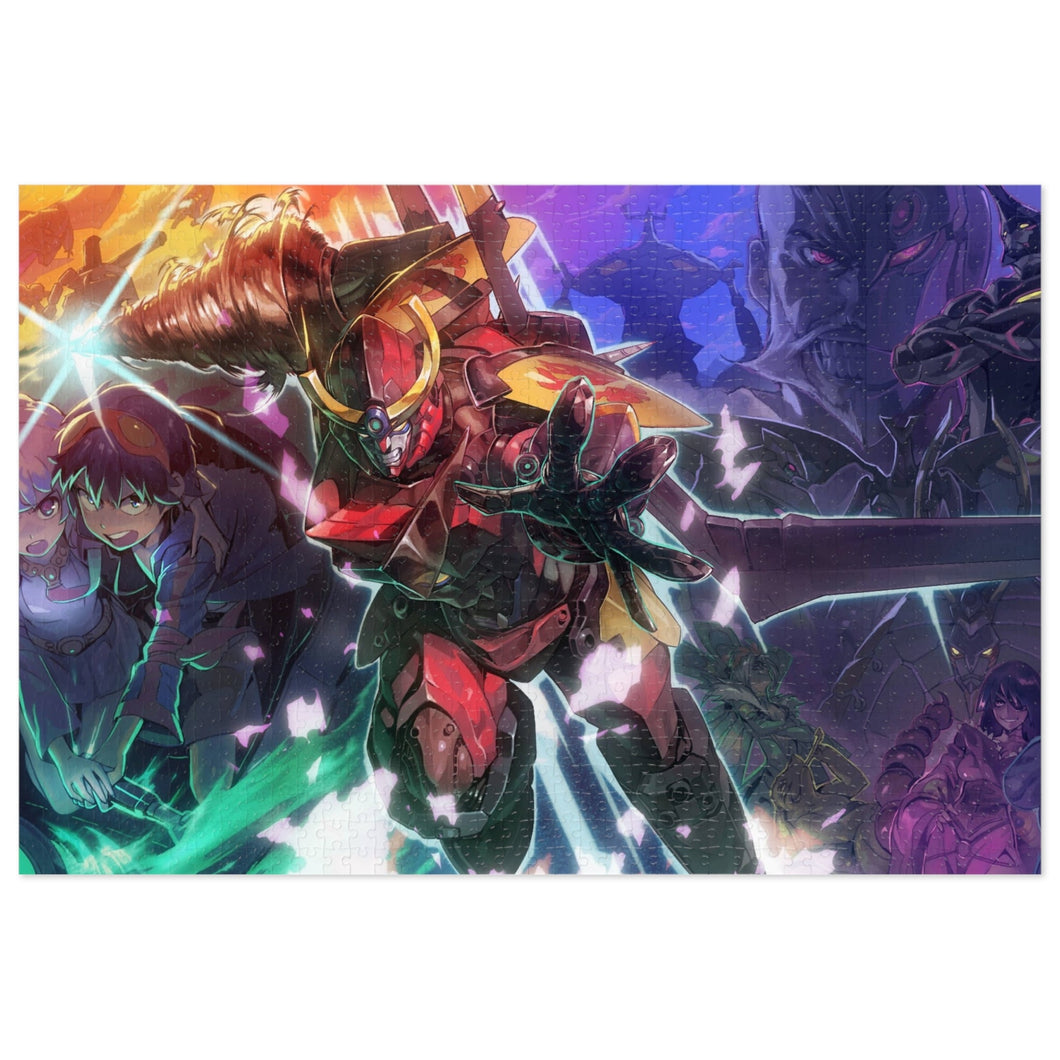 Charge to Victory Jigsaw Puzzle