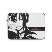 Load image into Gallery viewer, Anime Black Butler Laptop Sleeve
