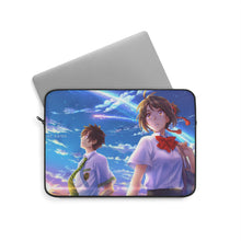 Load image into Gallery viewer, Your Name. Laptop Sleeve
