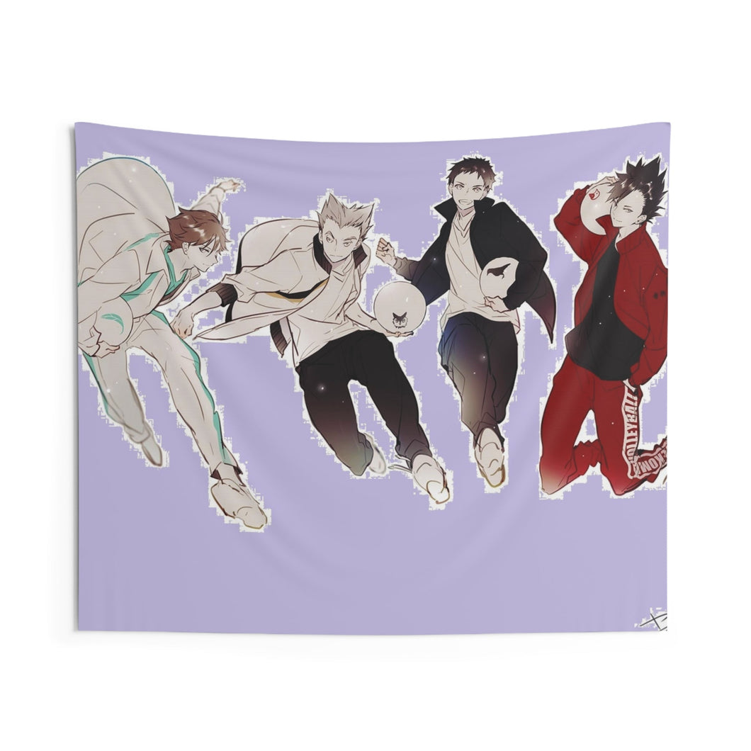 Haikyu!! Indoor Wall Tapestry