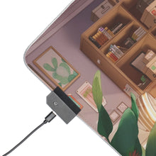 Load image into Gallery viewer, Anime Room RGB LED Mouse Pad (Desk Mat)
