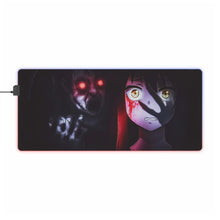 Load image into Gallery viewer, mieruko chan RGB LED Mouse Pad (Desk Mat)
