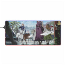Load image into Gallery viewer, Violet Evergarden RGB LED Mouse Pad (Desk Mat)
