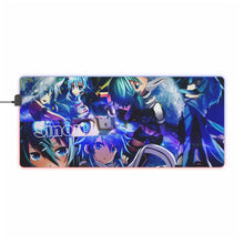 Load image into Gallery viewer, Sword Art Online II RGB LED Mouse Pad (Desk Mat)
