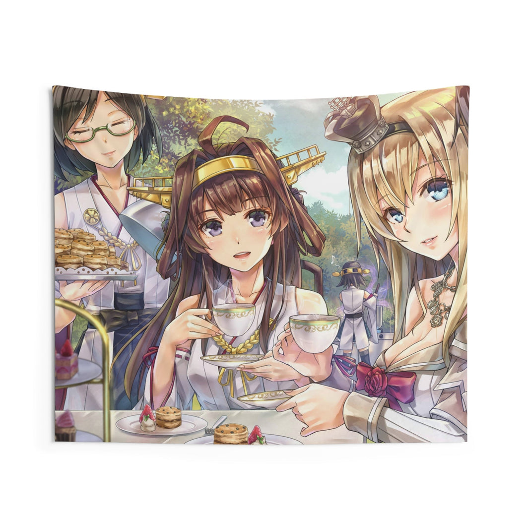 Anime Kantai Collection Indoor Wall Tapestry