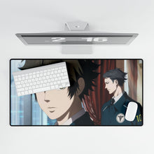 Load image into Gallery viewer, Psycho-Pass 3 First Inspector Mouse Pad (Desk Mat)
