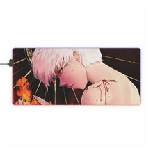 Load image into Gallery viewer, Anime Tokyo Ghoul RGB LED Mouse Pad (Desk Mat)

