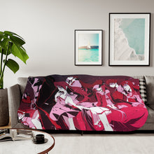 Load image into Gallery viewer, Anime Monogatari (Series)r Sherpa Blanket
