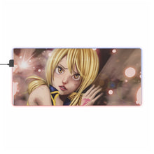 Load image into Gallery viewer, Fairy Tail Lucy Heartfilia RGB LED Mouse Pad (Desk Mat)
