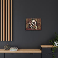 Load image into Gallery viewer, Anime FullMetal Alchemist Canvas Framed Art Print
