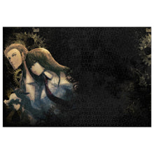 Load image into Gallery viewer, Okabe and Kurisu Jigsaw Puzzle
