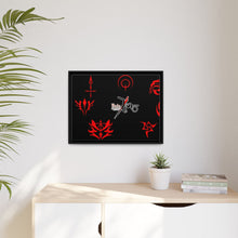Load image into Gallery viewer, Anime Fate/Zero Canvas Framed Art Print
