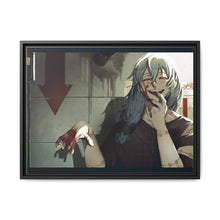 Load image into Gallery viewer, Mahito (Jujutsu Kaisen) Canvas Framed Art Print
