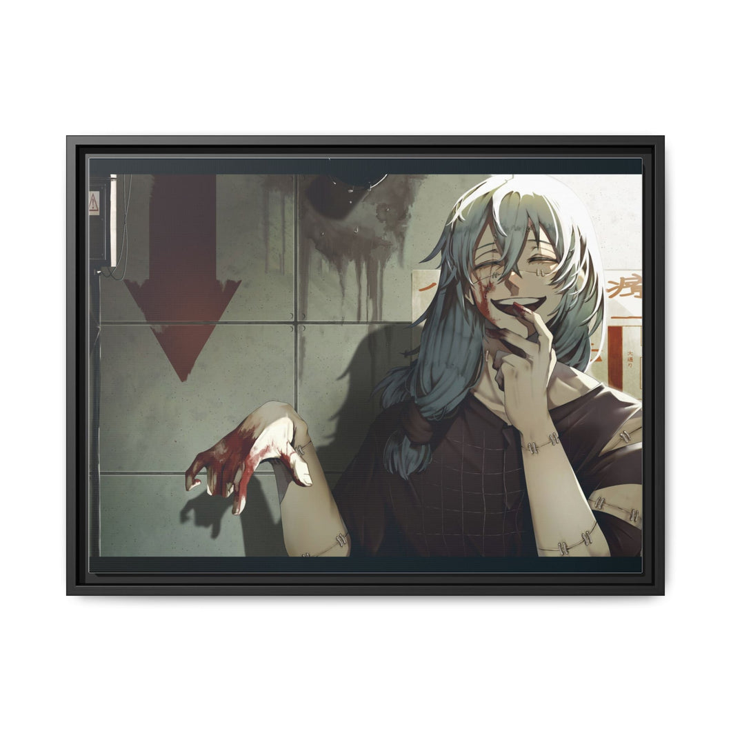 Mahito (Jujutsu Kaisen) Canvas Framed Art Print