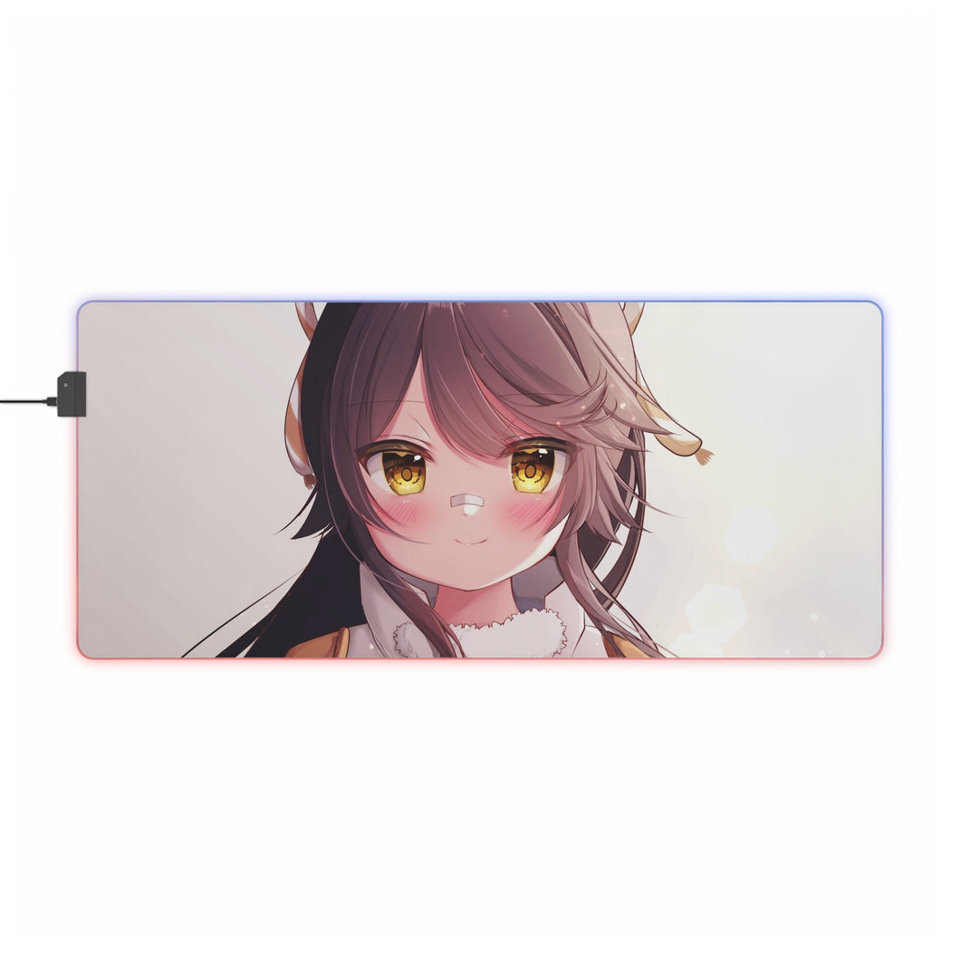Uma Musume: Pretty Derby RGB LED Mouse Pad (Desk Mat)