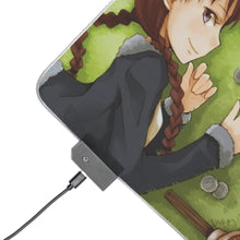 Load image into Gallery viewer, Spice And Wolf RGB LED Mouse Pad (Desk Mat)
