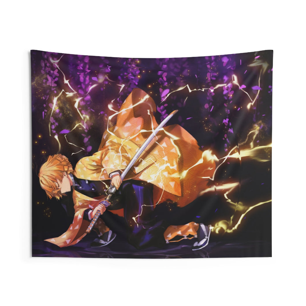 Demon Slayer: Kimetsu no Yaiba Zenitsu Agatsuma Indoor Wall Tapestry