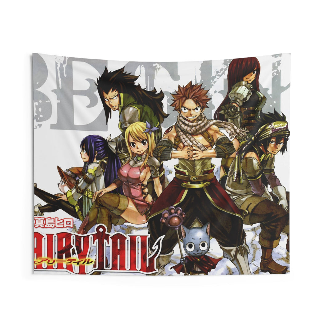 Anime Fairy Tail Indoor Wall Tapestry