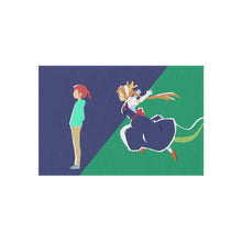 Load image into Gallery viewer, Kobayashi-san Chi no Maid Dragon Minimaist Rug
