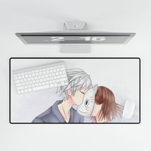 Load image into Gallery viewer, Into The Forest Of Fireflies Light Mouse Pad (Desk Mat)
