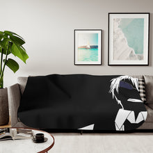 Load image into Gallery viewer, Shizuo Heiwajima Sherpa Blanket
