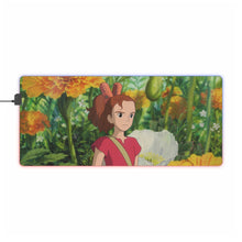 Load image into Gallery viewer, The Secret World Of Arrietty RGB LED Mouse Pad (Desk Mat)
