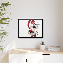 Load image into Gallery viewer, Anime Tengen Toppa Gurren Lagann Canvas Framed Art Print
