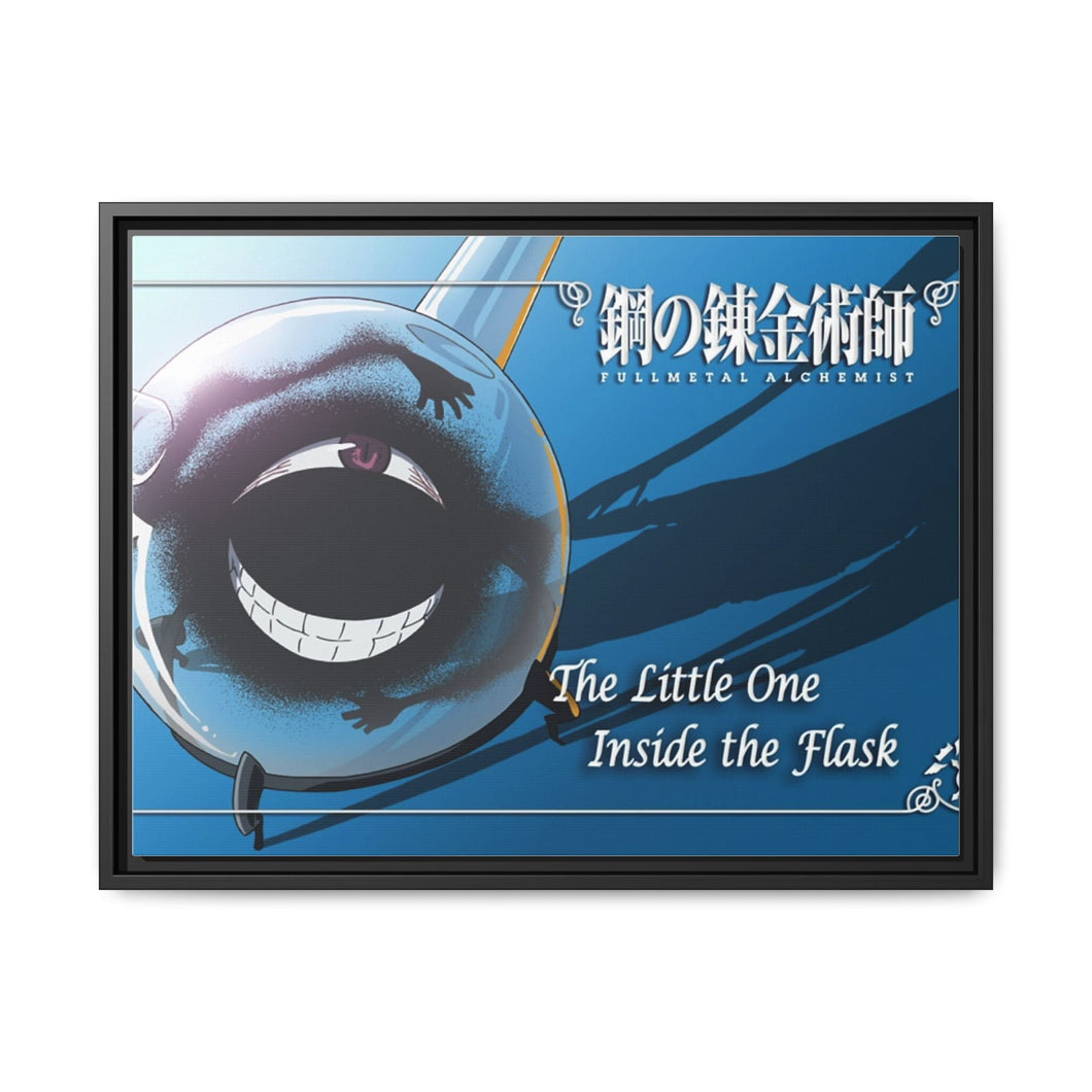 Anime FullMetal Alchemistr Canvas Framed Art Print