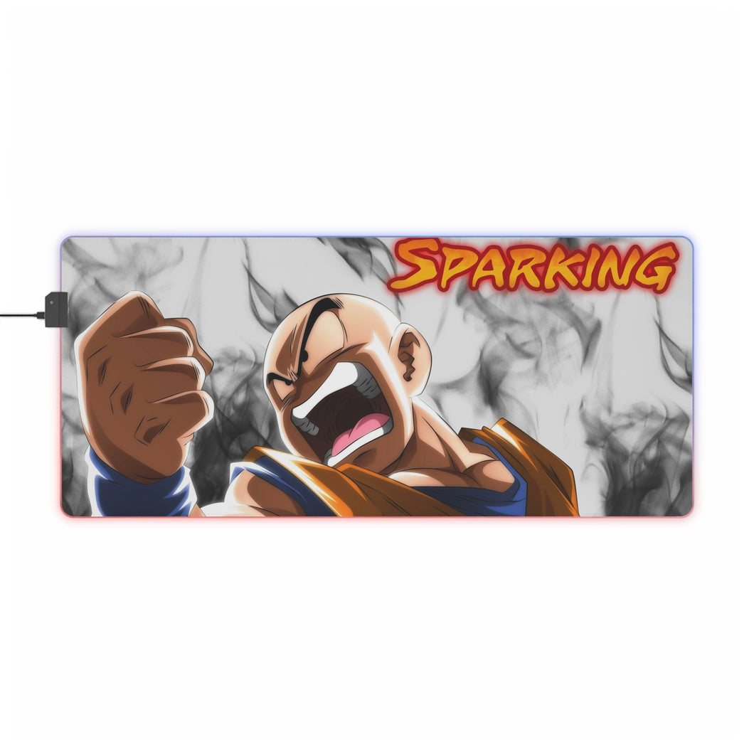 Dragon Ball Super RGB LED Mouse Pad (Desk Mat)
