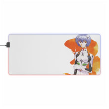 Load image into Gallery viewer, Anime Neon Genesis Evangelion RGB LED Mouse Pad (Desk Mat)
