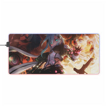 Load image into Gallery viewer, Sword Art Online II RGB LED Mouse Pad (Desk Mat)
