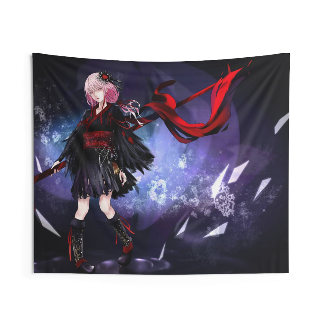 Guilty Crown Inori Yuzuriha Indoor Wall Tapestry