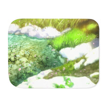 Load image into Gallery viewer, Grass Sherpa Blanket
