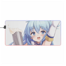 Load image into Gallery viewer, KonoSuba - God’s Blessing On This Wonderful World!! RGB LED Mouse Pad (Desk Mat)

