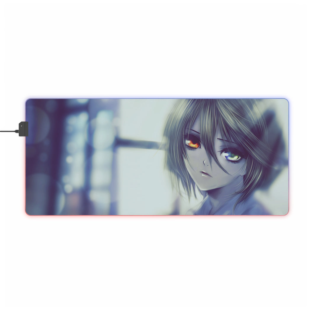 Another RGB LED Mouse Pad (Desk Mat)