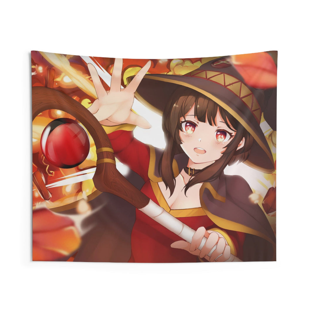 KonoSuba - God’s blessing on this wonderful world!! Indoor Wall Tapestry