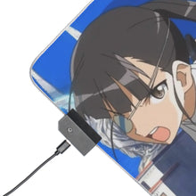 Load image into Gallery viewer, Strike Witches RGB LED Mouse Pad (Desk Mat)
