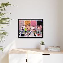 Load image into Gallery viewer, Anime Chainsaw Man Canvas Framed Art Print
