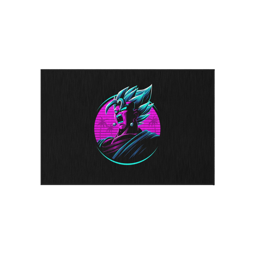 Anime Dragon Ball Z Rug