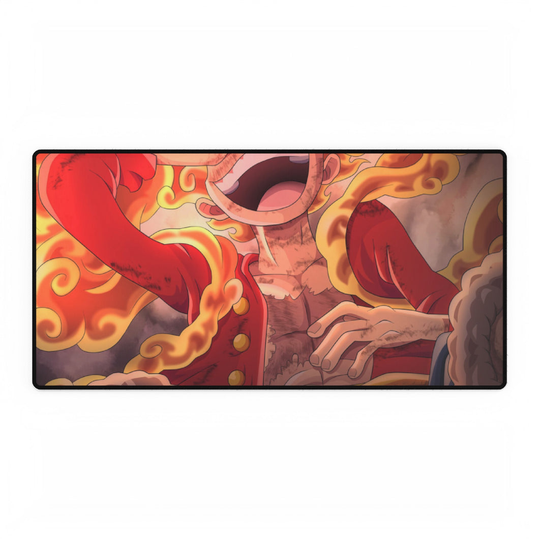 Luffy Gear 5 - One Piece 1044 Mouse Pad (Desk Mat)