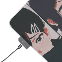 Load image into Gallery viewer, Chainsaw Man RGB LED Mouse Pad (Desk Mat)

