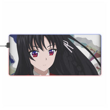 Load image into Gallery viewer, Tsundere-chan RGB LED Mouse Pad (Desk Mat)
