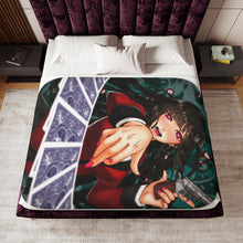 Load image into Gallery viewer, Kakegurui Yumeko Jabami Sherpa Blanket
