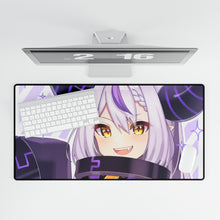 Load image into Gallery viewer, La+ Darknesss Mouse Pad (Desk Mat)
