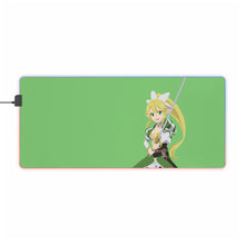 Load image into Gallery viewer, Sword Art Online RGB LED Mouse Pad (Desk Mat)
